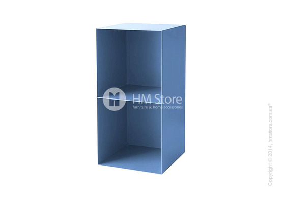 Книжная полка Calligaris Division, Aluminium sky blue