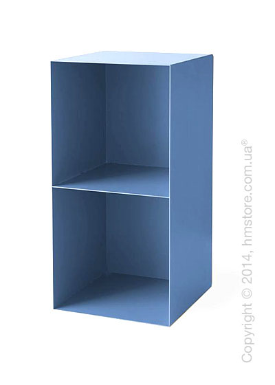Книжная полка Calligaris Division, Aluminium sky blue