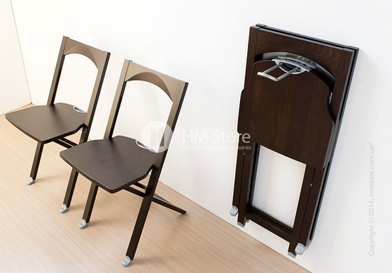 Держатель для складных стульев Connubia Hook, Metal satin steel