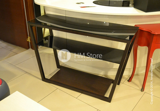 Стол Calligaris Element console table, Lacquered glossy white and Frosted tempered glass extrawhite