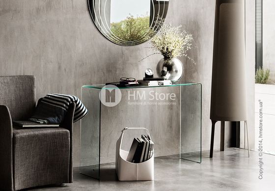 Стол Calligaris Enter, Glass transparent