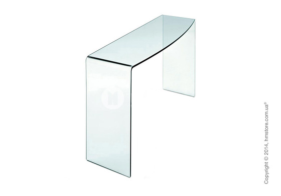Стол Calligaris Enter, Glass transparent