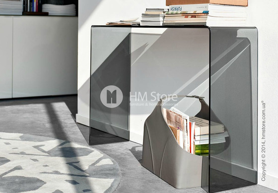 Стол Calligaris Enter, Glass transparent