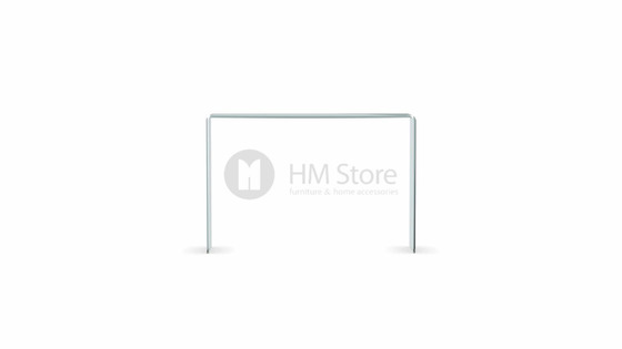 Стол Calligaris Enter, Glass transparent