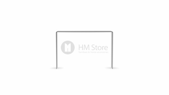 Стол Calligaris Enter, Frosted glass smoked grey