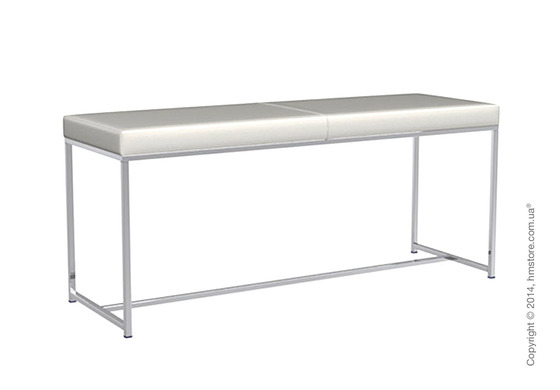 Скамья Сalligaris Even, Leather white