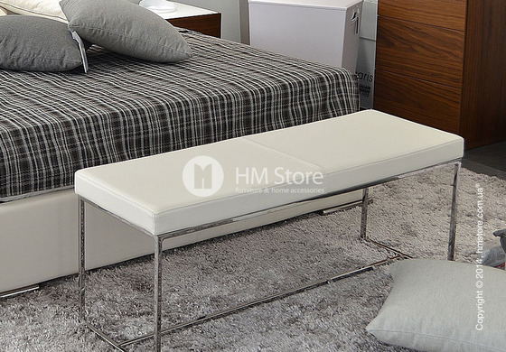 Скамья Сalligaris Even, Leather white