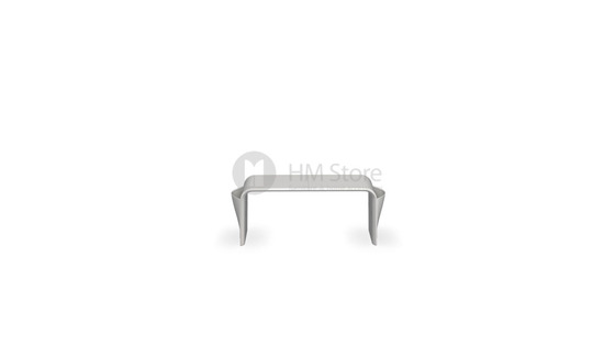Скамья Сalligaris Shape, Thick leather white Скамья Сalligaris Shape, Thick leather white