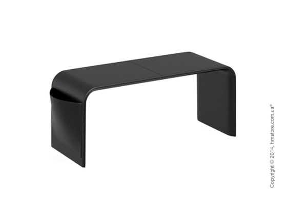 Скамья Сalligaris Shape, Thick leather black