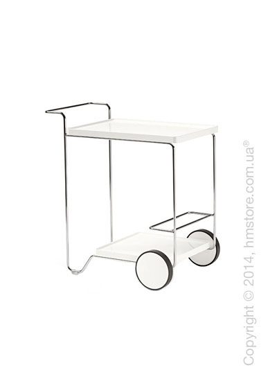 Сервировочный столик Сalligaris Tray Roller, Finish glossy optic white