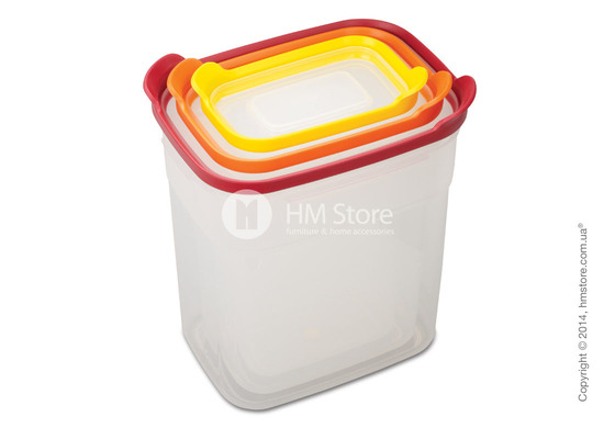 Контейнеры для хранения Joseph Joseph Nest Storage, Set of 3 Контейнеры для хранения Joseph Joseph Nest Storage, Set of 3