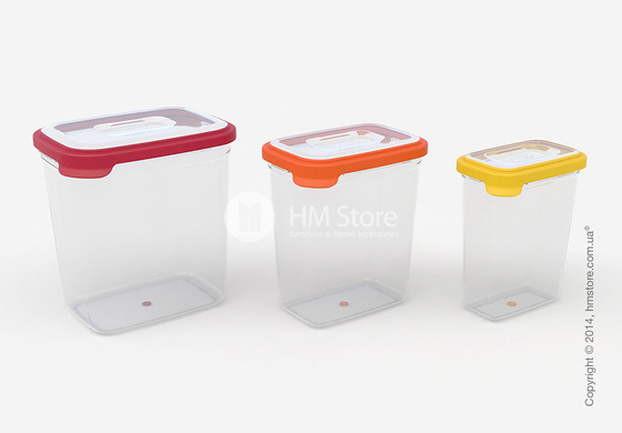 Контейнеры для хранения Joseph Joseph Nest Storage, Set of 3 Контейнеры для хранения Joseph Joseph Nest Storage, Set of 3