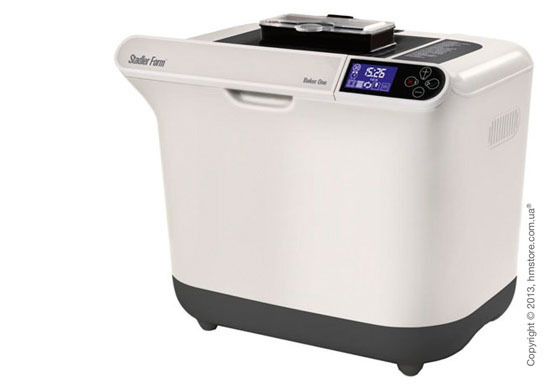 Хлебопечка Stadler Form Baker One, White