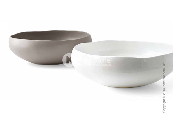 Настольная ваза Calligaris Kalika, Ceramic white