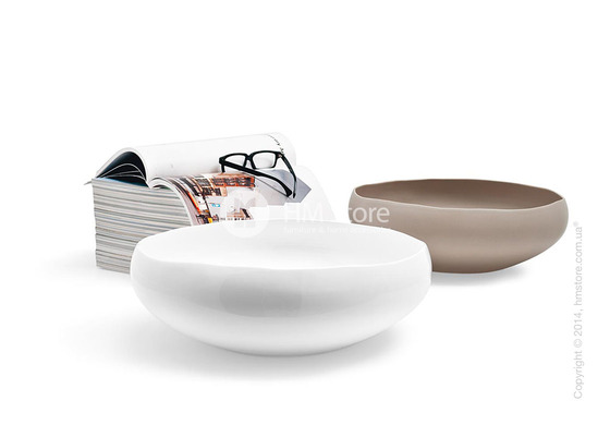 Настольная ваза Calligaris Kalika, Ceramic sand Настольная ваза Calligaris Kalika, Ceramic sand