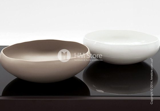 Настольная ваза Calligaris Kalika, Ceramic sand Настольная ваза Calligaris Kalika, Ceramic sand