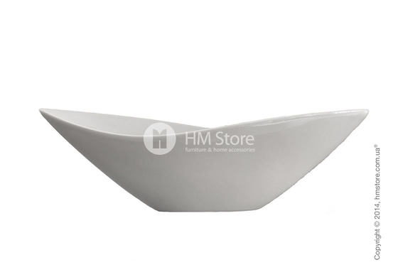 Настольная ваза Calligaris Linette, Ceramic white