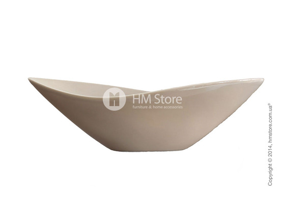 Настольная ваза Calligaris Linette, Ceramic taupe