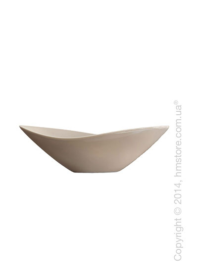 Настольная ваза Calligaris Linette, Ceramic taupe