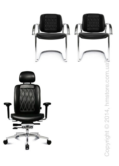 Комплект – кресло Wagner AluMedic Limited S Comfort, два кресла AluMedic Limited S Comfort Visit