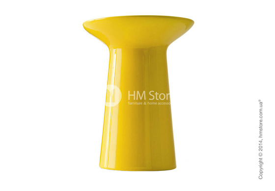 Ваза Calligaris Dafne, Ceramic yellow Ваза Calligaris Dafne, Ceramic yellow