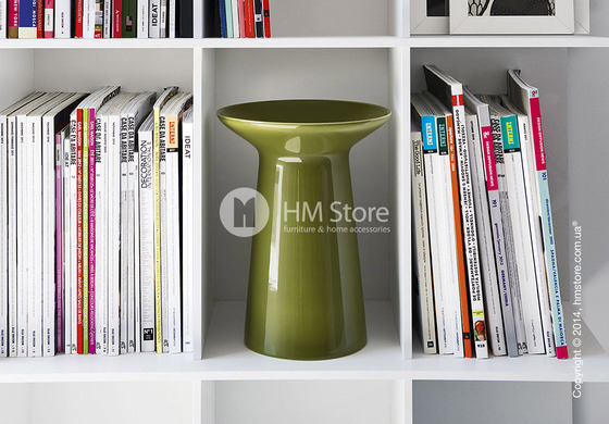 Ваза Calligaris Dafne, Ceramic yellow