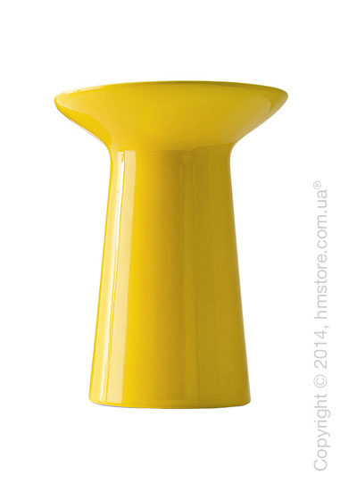 Ваза Calligaris Dafne, Ceramic yellow