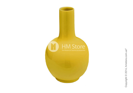 Ваза Calligaris Evan, Ceramic yellow