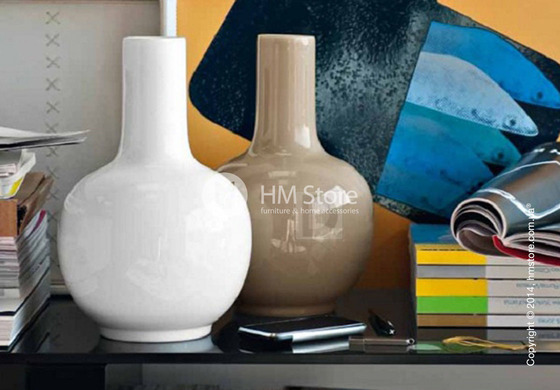 Ваза Calligaris Evan, Ceramic yellow Ваза Calligaris Evan, Ceramic yellow