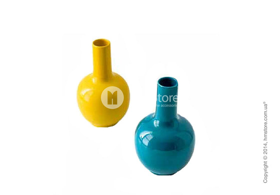 Ваза Calligaris Evan, Ceramic yellow Ваза Calligaris Evan, Ceramic yellow