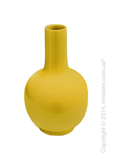 Ваза Calligaris Evan, Ceramic yellow
