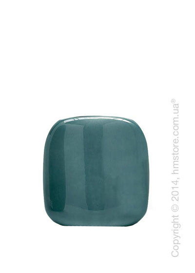 Ваза Calligaris Flavour M, Ceramic ocean green