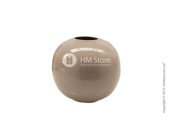 Ваза Calligaris Holly S, Ceramic light taupe