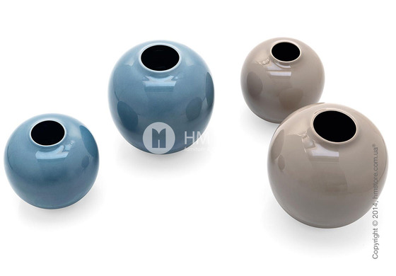 Ваза Calligaris Holly S, Ceramic light taupe