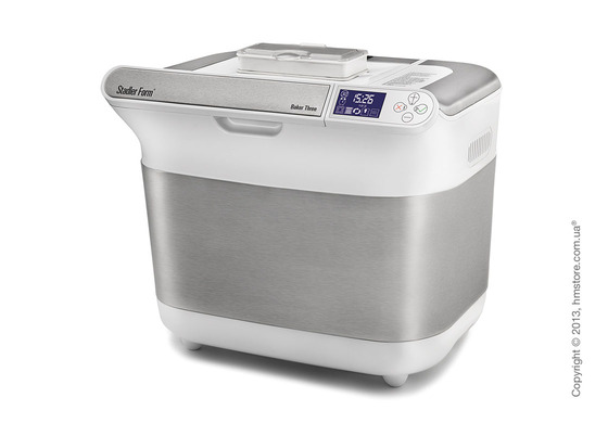 Хлебопечка Stadler Form Baker Three, White