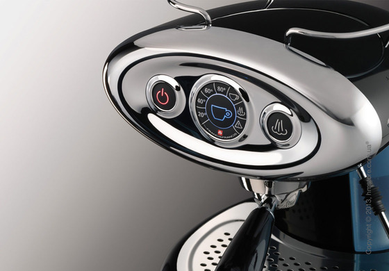 Кофемашина illy X7 Francis Francis Iperespresso, Black