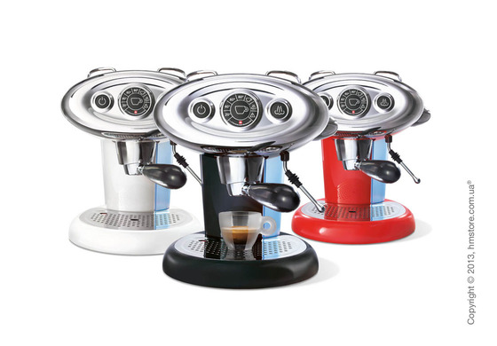Кофемашина illy X7 Francis Francis Iperespresso, Black