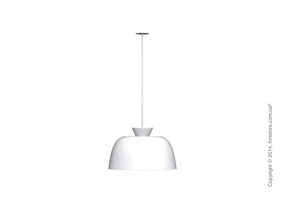 Подвесной светильник Calligaris Arpège, Suspension lamp, Glossy optic white