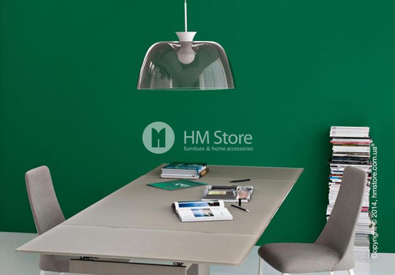 Подвесной светильник Calligaris Arpège, Suspension lamp, Glossy transparent smoked bronze