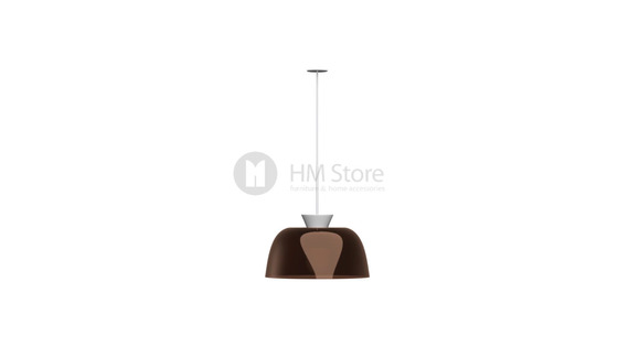Подвесной светильник Calligaris Arpège, Suspension lamp, Glossy transparent smoked bronze Подвесной светильник Calligaris Arpège, Suspension lamp, Glossy transparent smoked bronze