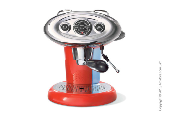 Кофемашина illy X7 Francis Francis Iperespresso, Red