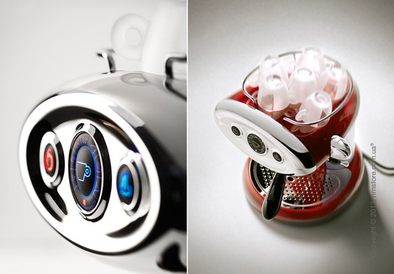 Кофемашина illy X7 Francis Francis Iperespresso, Red