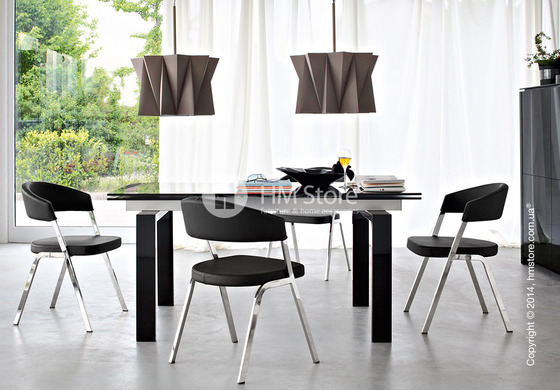 Подвесной светильник Calligaris Andromeda, Adjustable height suspension lamp, Fabric taupe
