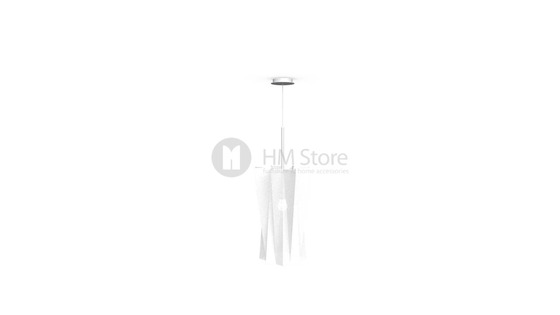 Подвесной светильник Calligaris Andromeda, Suspension lamp, Fabric white