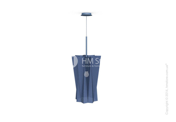 Подвесной светильник Calligaris Andromeda, Suspension lamp, Fabric blue Подвесной светильник Calligaris Andromeda, Suspension lamp, Fabric blue