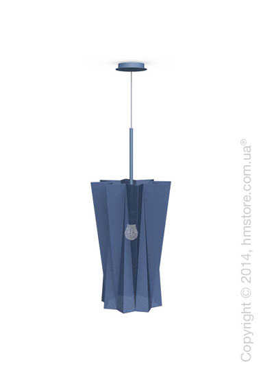 Подвесной светильник Calligaris Andromeda, Suspension lamp, Fabric blue
