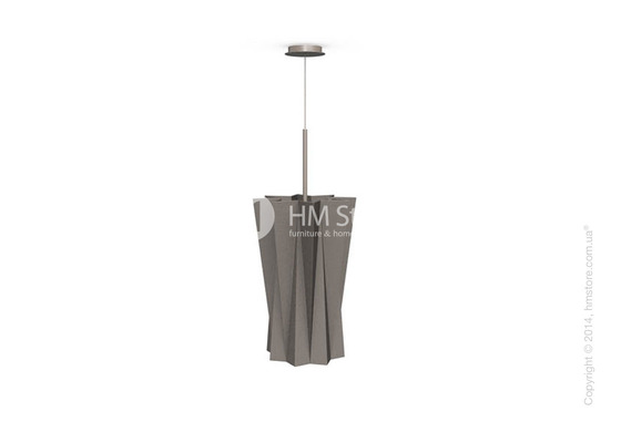 Подвесной светильник Calligaris Andromeda, Suspension lamp, Fabric taupe