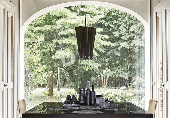 Подвесной светильник Calligaris Andromeda, Suspension lamp, Fabric taupe