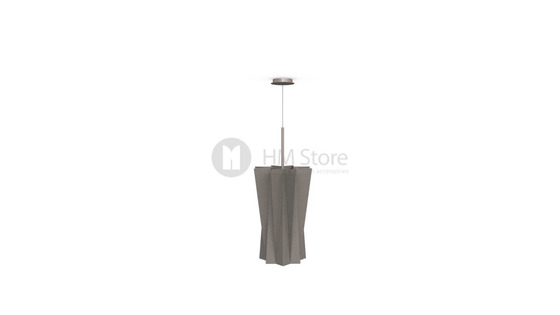 Подвесной светильник Calligaris Andromeda, Suspension lamp, Fabric taupe
