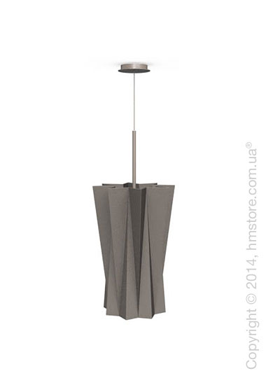 Подвесной светильник Calligaris Andromeda, Suspension lamp, Fabric taupe